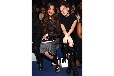 Sonam Kapoor and Rosamund Pike